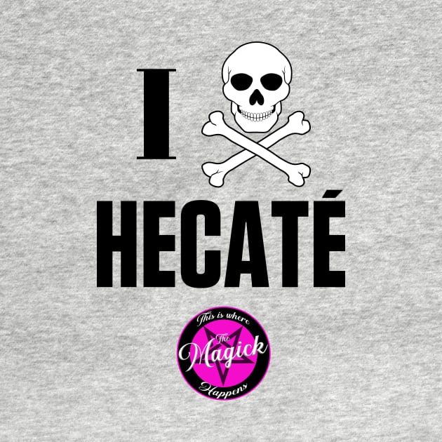 I (Skull & Crossbones) Hecaté by MagickHappens